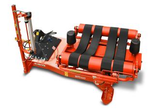 Înfoliatoare de baloți Kubota WR1100 C