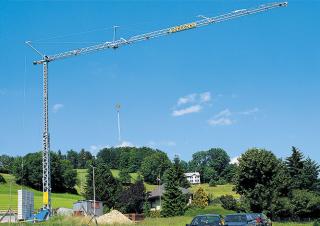 Macalare turn - deplasare cărucior pe braț - rotire în partea inferioară Condecta E 3610 L-R 2,54 m