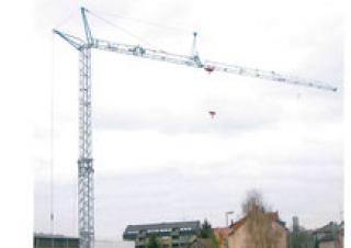 Macalare turn - deplasare cărucior pe braț - rotire în partea inferioară KSD TK 4011 (2,4m)