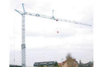 Macalare turn - deplasare cărucior pe braț - rotire în partea inferioară KSD TK 4011 (2,4m)