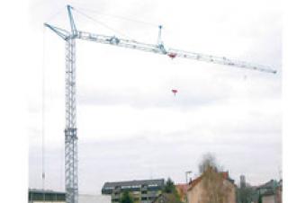 Macalare turn - deplasare cărucior pe braț - rotire în partea inferioară KSD TK 4011 (2,4m)