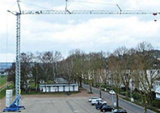 Macalare turn - deplasare cărucior pe braț - rotire în partea inferioară KSD TK 4515 (2,5m)
