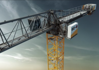 Macalare turn - deplasare cărucior pe braț - rotire în partea superioară Liebherr 270 EC-B 12