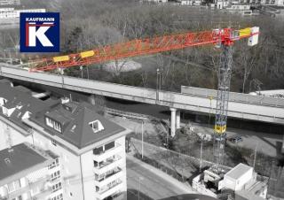 Macalare turn - deplasare cărucior pe braț - rotire în partea superioară FM-Gru 3085 TLX  P25