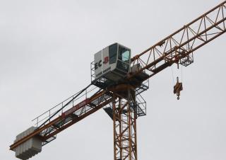 Macalare turn - deplasare cărucior pe braț - rotire în partea superioară Liebherr 63 EC-B 5