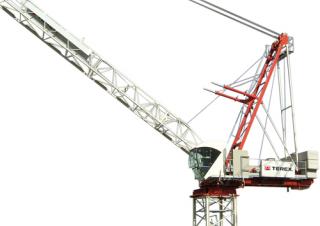 Macalare turn - deplasare cărucior pe braț - rotire în partea superioară Terex Comedil (Zeppelin) CTL 140-10