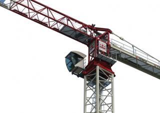 Macalare turn - deplasare cărucior pe braț - rotire în partea superioară Terex Comedil (Zeppelin) CTT 231-12