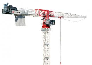 Macalare turn - deplasare cărucior pe braț - rotire în partea superioară Terex Comedil (Zeppelin) CTT 472-20