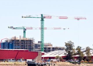 Macalare turn - deplasare cărucior pe braț - rotire în partea superioară Jaso J360