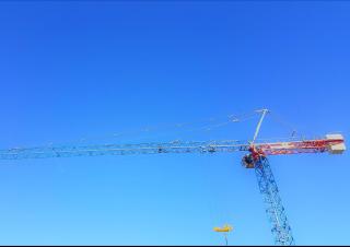 Macalare turn - deplasare cărucior pe braț - rotire în partea superioară Raimondi MR 210
