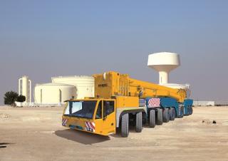 Macarale all-terrain Demag AC 1000-9