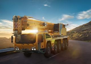 Macarale all-terrain Demag AC 130-5