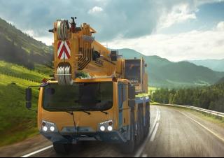 Macarale all-terrain Demag AC 160-5