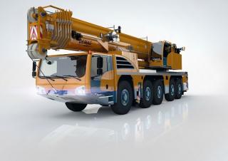 Macarale all-terrain Demag AC 220-5