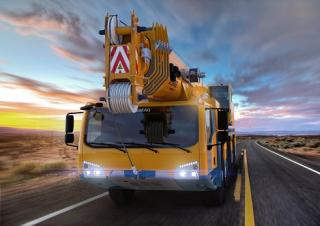 Macarale all-terrain Demag AC 250-5