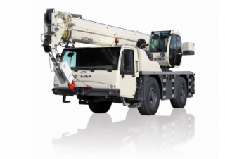 Macarale all-terrain Terex-Demag AC 40/2L