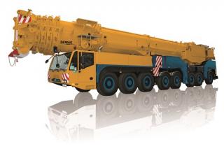 Macarale all-terrain Demag AC 500-8