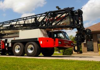Macarale all-terrain Link-Belt ATC-3275