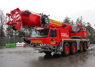 Macarale all-terrain Tadano ATF 100G-4