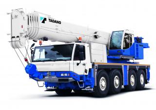 Macarale all-terrain Tadano ATF 100G-4