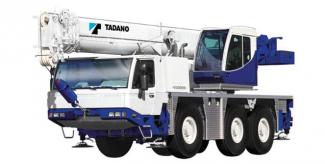 Macarale all-terrain Tadano ATF 130G-5 