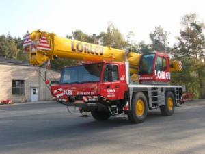 Macarale all-terrain Tadano ATF 40 G 2