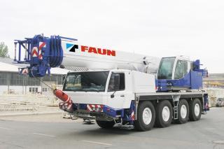 Macarale all-terrain Tadano ATF 65 G 4 (8x6x8)