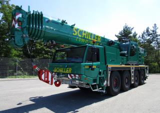 Macarale all-terrain Tadano ATF70G-4 