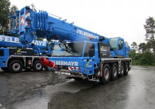 Macarale all-terrain Tadano ATF70G-4 