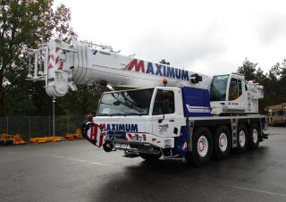 Macarale all-terrain Tadano ATF70G-4 