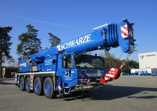 Macarale all-terrain Tadano ATF70G-4 