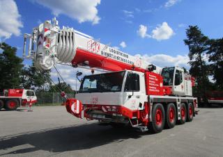 Macarale all-terrain Tadano ATF70G-4 