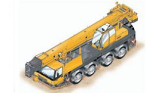 Macarale all-terrain Grove GMK 4080 (8x6x8)