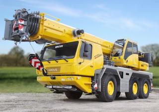 Macarale all-terrain Grove GMK3060