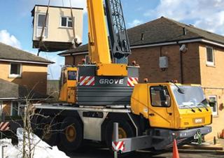 Macarale all-terrain Grove GMK3060L