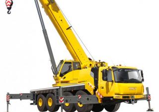 Macarale all-terrain Grove GMK4100L-1 