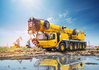 Macarale all-terrain Grove GMK5150 