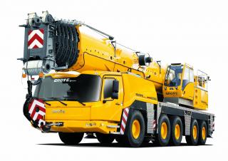 Macarale all-terrain Grove GMK5150L 