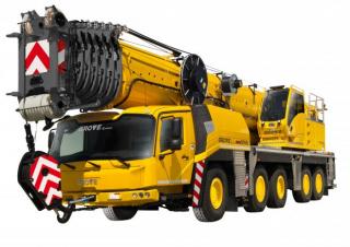 Macarale all-terrain Grove GMK5250L 