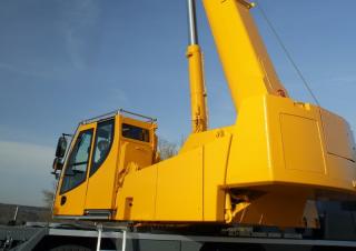 Macarale all-terrain Liebherr LTC 1050-3.1 