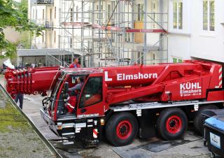 Macarale all-terrain Liebherr LTC 1050-3.1 