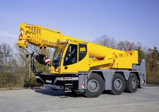 Macarale all-terrain Liebherr LTC 1050-3.1 
