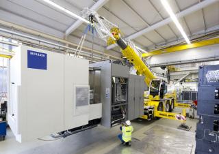 Macarale all-terrain Liebherr LTC 1050-3.1 