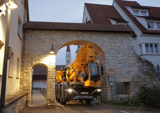 Macarale all-terrain Liebherr LTC 1050-3.1 