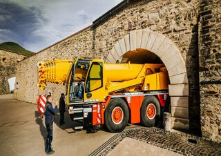 Macarale all-terrain Liebherr LTC 1050-3.1 
