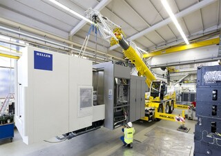 Macarale all-terrain Liebherr LTC 1050-3.1 