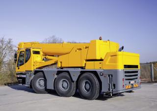 Macarale all-terrain Liebherr LTC 1050-3.1 