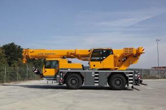 Macarale all-terrain Liebherr LTM 1040-2.1 