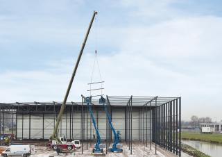 Macarale all-terrain Liebherr LTM 1040-2.1 