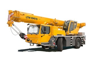 Macarale all-terrain Liebherr LTM 1040-2.1 